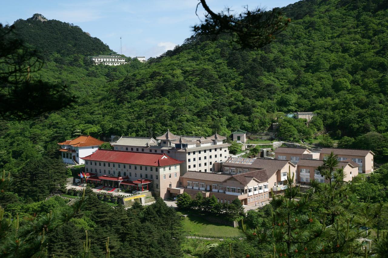 Huangshan Beihai Hotel Exterior photo